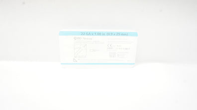 BD 383512 Nexiva Clodsed IV Cath. System 22GA x 1.00inch 33mL/min